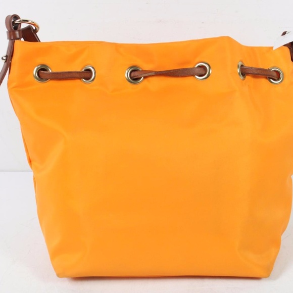 DooneyBourke Nylon Tassel Pull Bucket Shoulder Bag - Picture 6 of 8